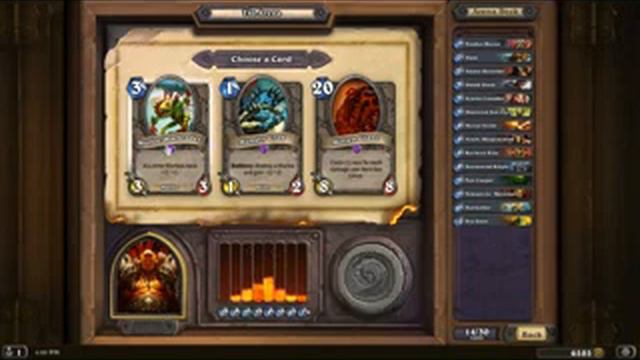Hearthstone Arena Guide Short Video Series Warrior Draft - Hearthstone beginner guide смотреть онлайн