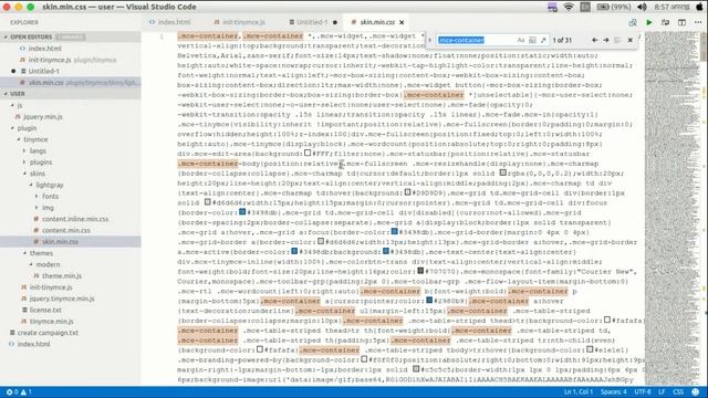 Remove Powered By Tinymce Branding смотреть онлайн