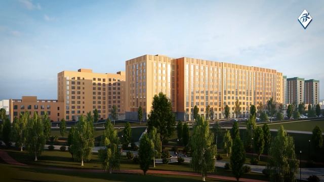 Анимационный ролик  Дома №14, Жана Кала, город Костанай | Lumion12