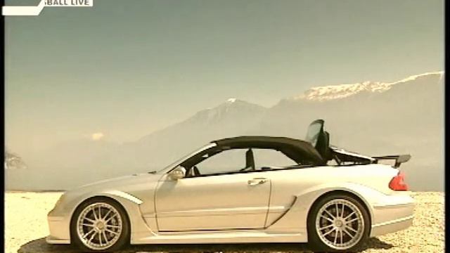 Mercedes-Benz CLK-Class CLK A209 CLK63 AMG DTM Cabrio