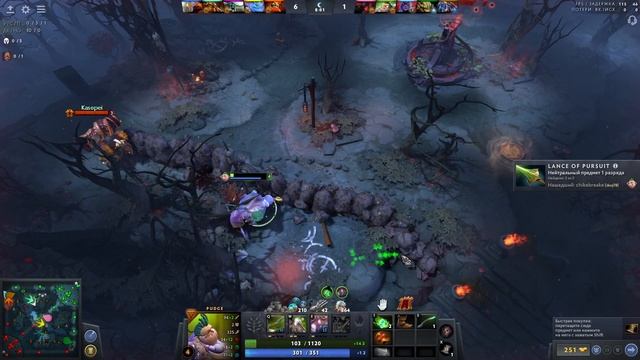 PUDGE 1000 игр поз 4 с дауном СК смотреть онлайн