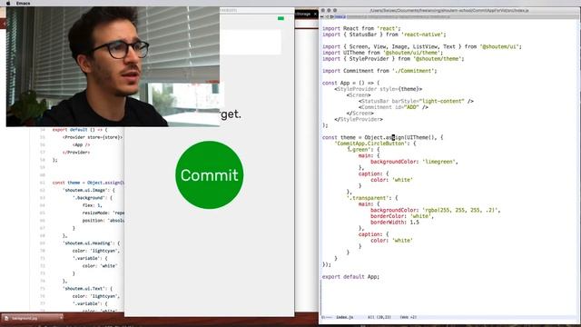 How you can build gorgeous React Native apps with Shoutem Themes смотреть онлайн