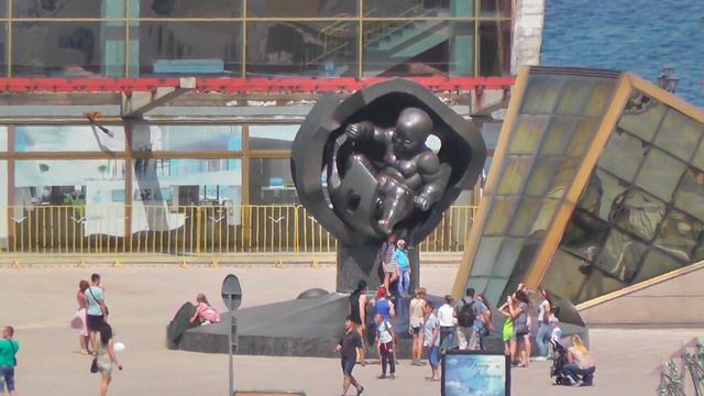 ПРОГУЛКА ПО ОДЕССЕ ⚓ Центр города и улица Дерибасовская, Морской вокзал смотреть онлайн