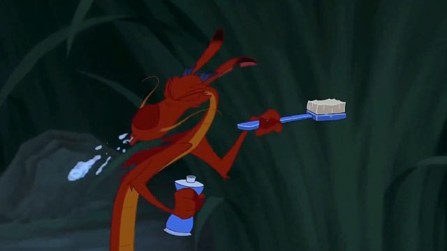 Mulan 1998 - Khan The Horse