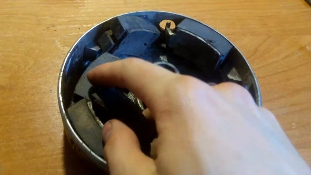 Вятка электрон. Как поставить магниты генератора на место. смотреть онлайн