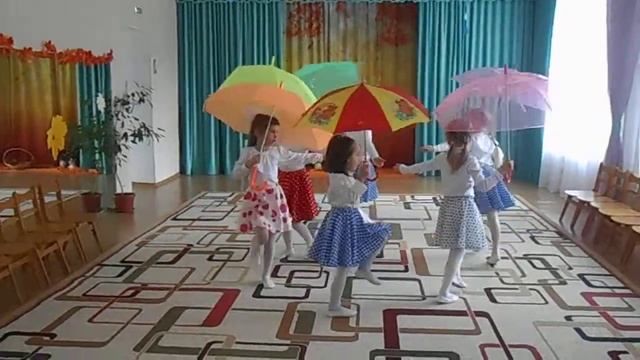 "Танец с зонтиками" МБДОУ "Детский сад № 34 "Золотой ключик" г.Феодосии Республики Крым" смотреть онлайн