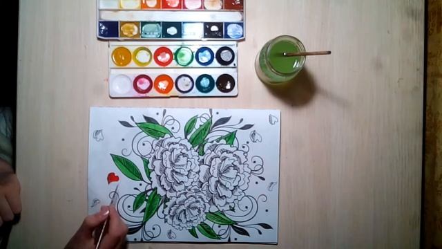 Творческое видео.Уроки рисования от Юлии Козырь!!Юлия Козырь смотреть онлайн