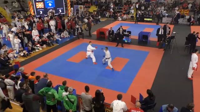 GRAND PRIX MACEDONIA (Open Kumite Cadets and Juniors) смотреть онлайн