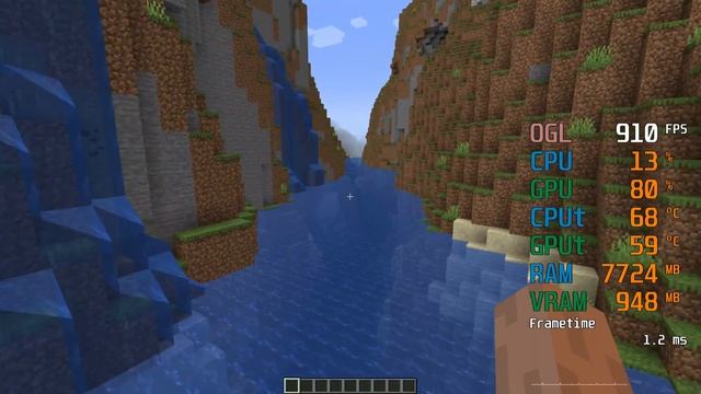 GeForce RTX 3050 -- Intel Core i5-12400F -- Minecraft Optifine FPS Test i5-12400 смотреть онлайн