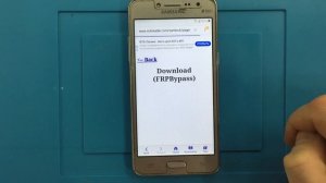 Разблокировка аккаунта google Samsung J2 Prime сброс пароля FRP Bypass Google account samsung G532