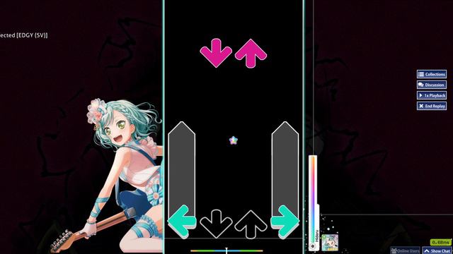 [Osu! Чарт, FNF] Virfected (оригинальная песня - @Keithenel) смотреть онлайн