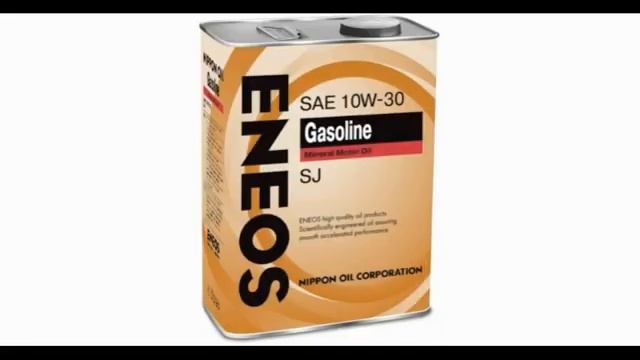 Масло ENEOS где делают ? и почему в железной банке ?