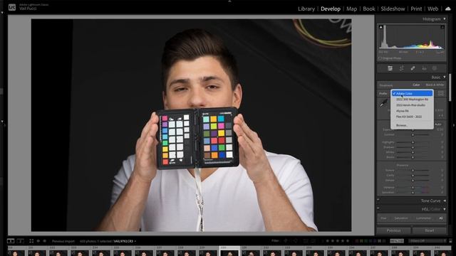 Creating a custom camera profile using the color checker passport from Calibrite смотреть онлайн