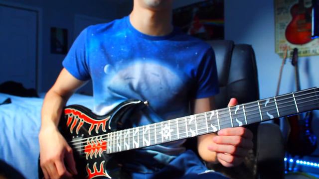 Parkway Drive | Chronos | GUITAR COVER (2020) смотреть онлайн
