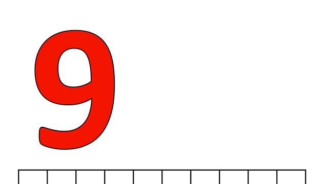 Учимся считать. Счет от 1 до 10. Арифметика для малышей. смотреть онлайн