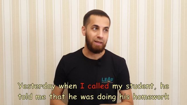 Past Continuous (INGLIZ TILIDA PAST CONTINUOUS)