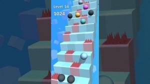 ??☔ Ball Ladder 2048 Game ???