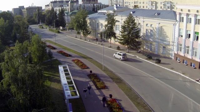 Омск с высоты