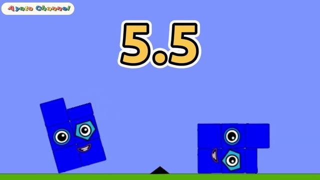 Numberblocks Learn Division Part 2｜Math Division for Kids смотреть онлайн