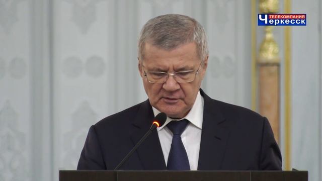 Откытие соборной мечети в Черкесске смотреть онлайн