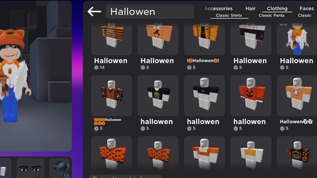 Мое первое видео!как бы выглядел мой будущий скин в стиле хелоуин? смотреть онлайн