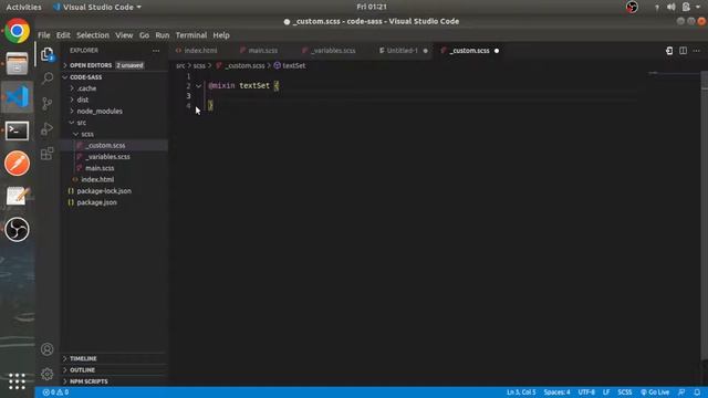 Partials, Import & Mixins | # 3 | Sass Tutorial in Hindi смотреть онлайн