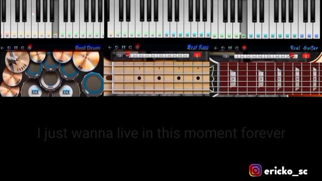 Angel Baby - Troye Sivan | Real Guitar, Real Bass, Real Drum, Perfect Piano Cover смотреть онлайн