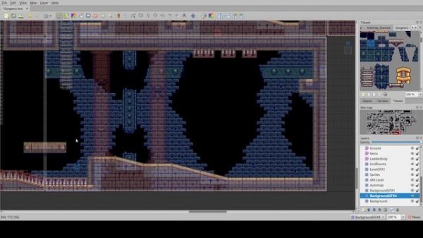 Alwa's Legacy - Making a room using Tiled Map Editor