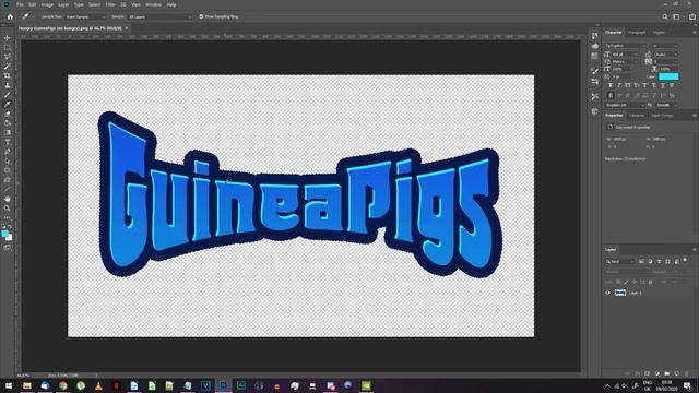 Mighty MagiSwords - Logo Tutorial (Photoshop, Vegas Pro) смотреть онлайн