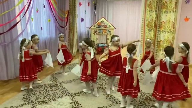 Хоровод "Лебёдушка" смотреть онлайн