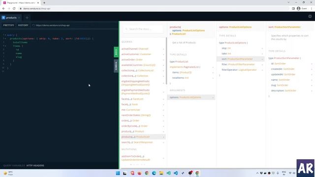03 - Graphql query parameters, fitlers, pagination and sort explained смотреть онлайн