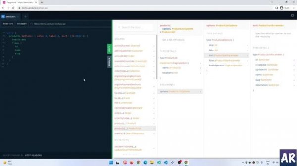 03 - Graphql query parameters, fitlers, pagination and sort explained