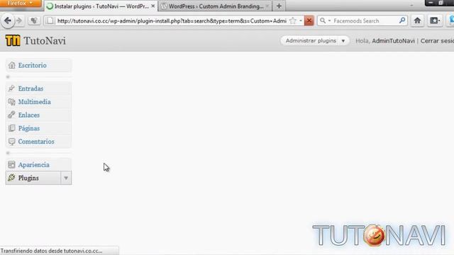 WordPress Editar Logos de web admin Plugin Custom Admin Branding смотреть онлайн