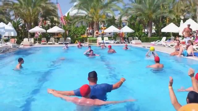 Royal Dragon Hotel Side Antalya Turkey 4K смотреть онлайн