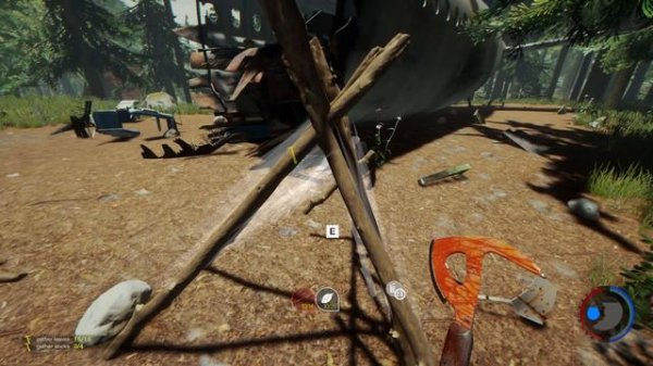 THE FOREST НАЧАЛО