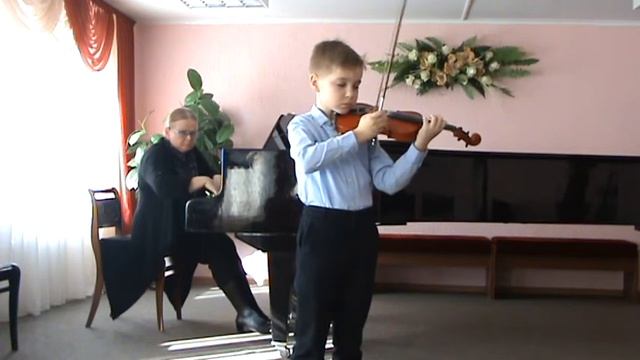 Токарчук Матвей Александрович, соло, скрипка, младшая группа B, ДШИ г Пружаны смотреть онлайн