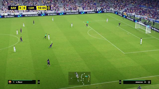 eFootball™ 2024 Обзор игры. Без карьеры скучно. смотреть онлайн