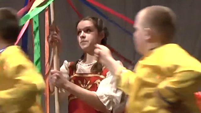 Танец пёстровка ярмарка смотреть онлайн