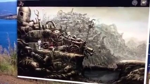 How to get past machinarium part one. смотреть онлайн