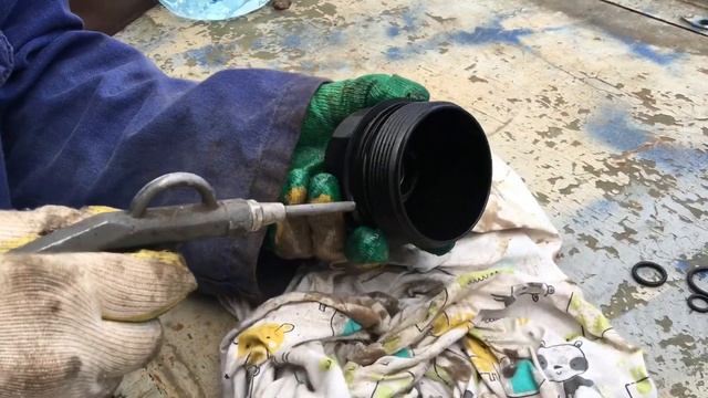 Дешёвое масло в дорогом сервисе /А какое масло льёте ВЫ? смотреть онлайн