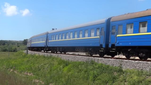 Тепловоз ТЭП70БС-116