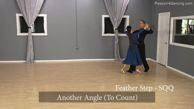 Foxtrot Pre-Bronze Routine смотреть онлайн