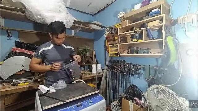 Unboxing Cordless Circular Saw AEG BKS-18 смотреть онлайн