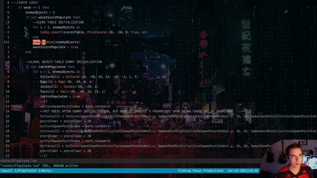 Lua Programming Devlog #282: June 22nd, 2023 смотреть онлайн