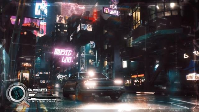 Tech Noir Music — Dark Chillstep Wave Mix.mp4 смотреть онлайн