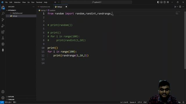 Python Random and String Module смотреть онлайн