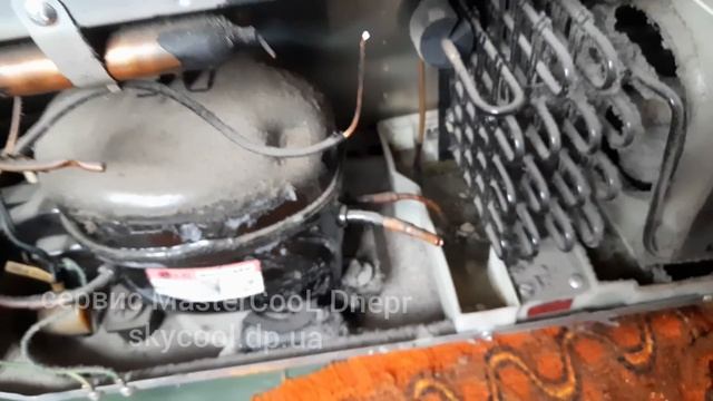 Холодильник LG no Frost нет холода смотреть онлайн