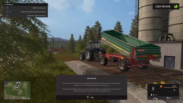 Farming Simulator 2017 - Обзор игры смотреть онлайн