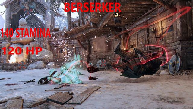 For Honor  All Characters HP And Stamina( Updated)