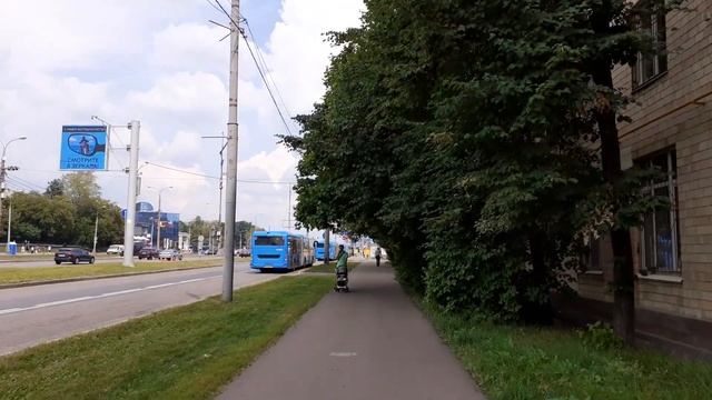 Москва 3979 проспект Вернадского лето день смотреть онлайн